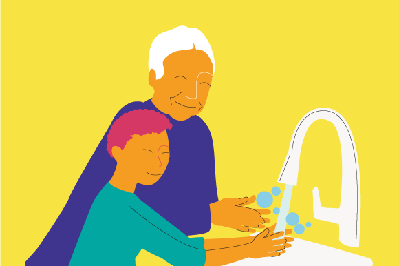 Fiches sur l’hygiène des mains