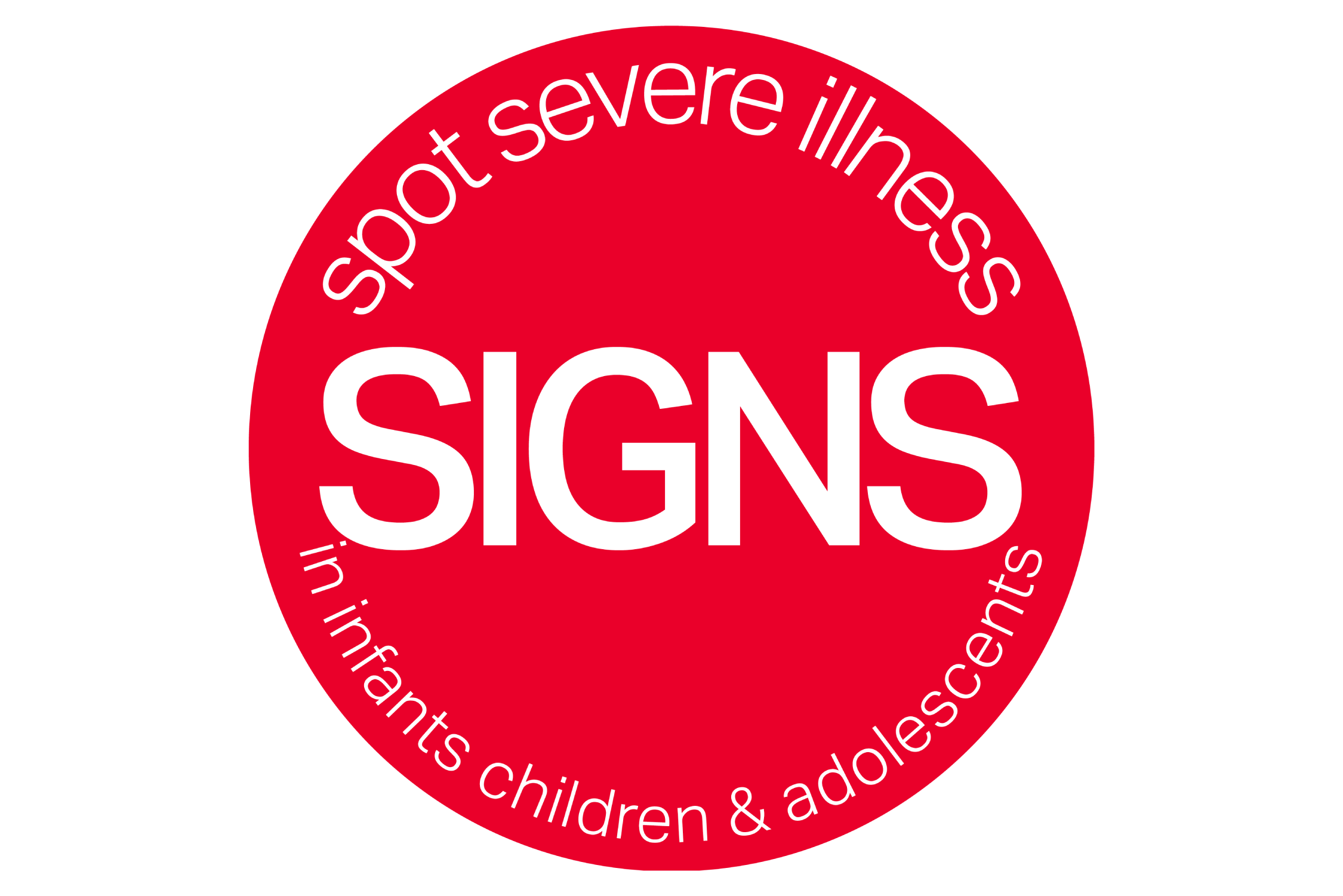 spot severe illness in infants children & adolescents
