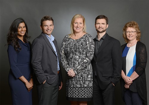 Photo d'équipe Amélioration du réseau d’oncologie communautaire en Colombie-Britannique