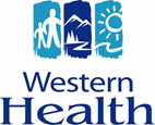Logo de Western Health
