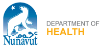 Government of Nunavut Department of Health logo
