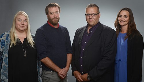 Health and Social Services, Government of Yukon (YK) / Justice Department, Government of Yukon (YK) Team Photo